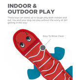 Outward Hound Outward Hound Fire Biterz Lizard Dog Toy