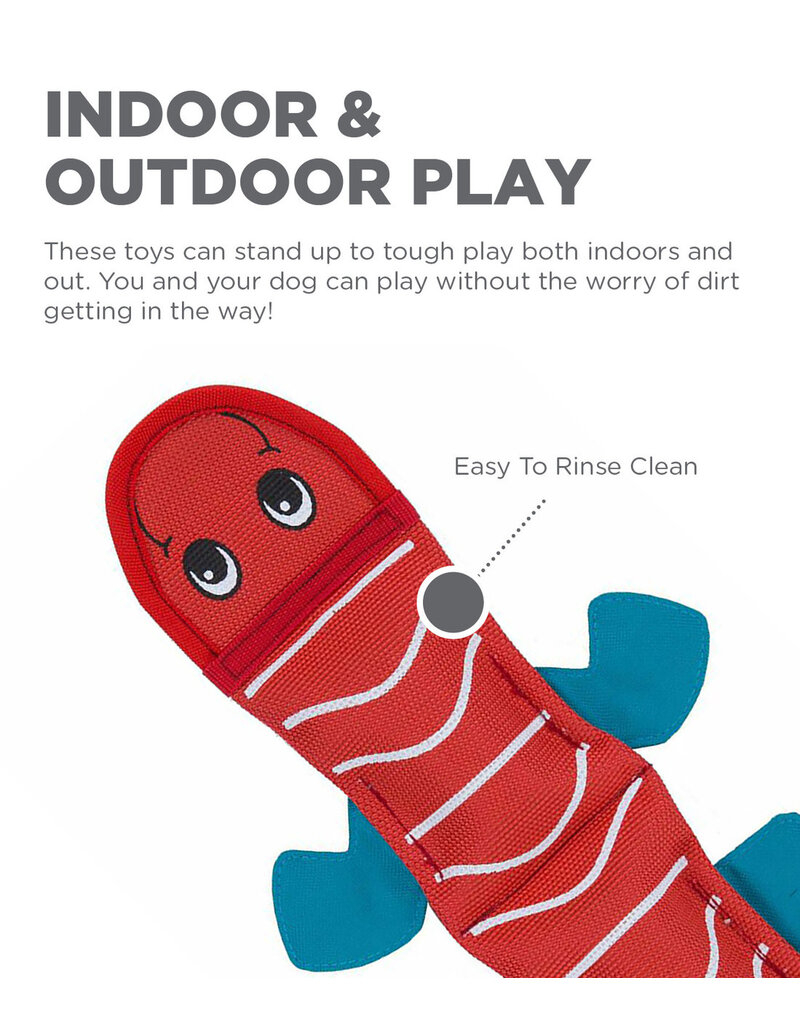 Outward Hound Outward Hound Fire Biterz Lizard Dog Toy