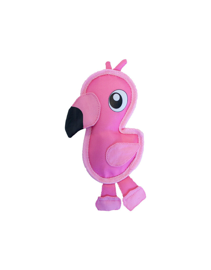 Outward Hound Outward Hound Fire Biterz Flamingo Dog Toy