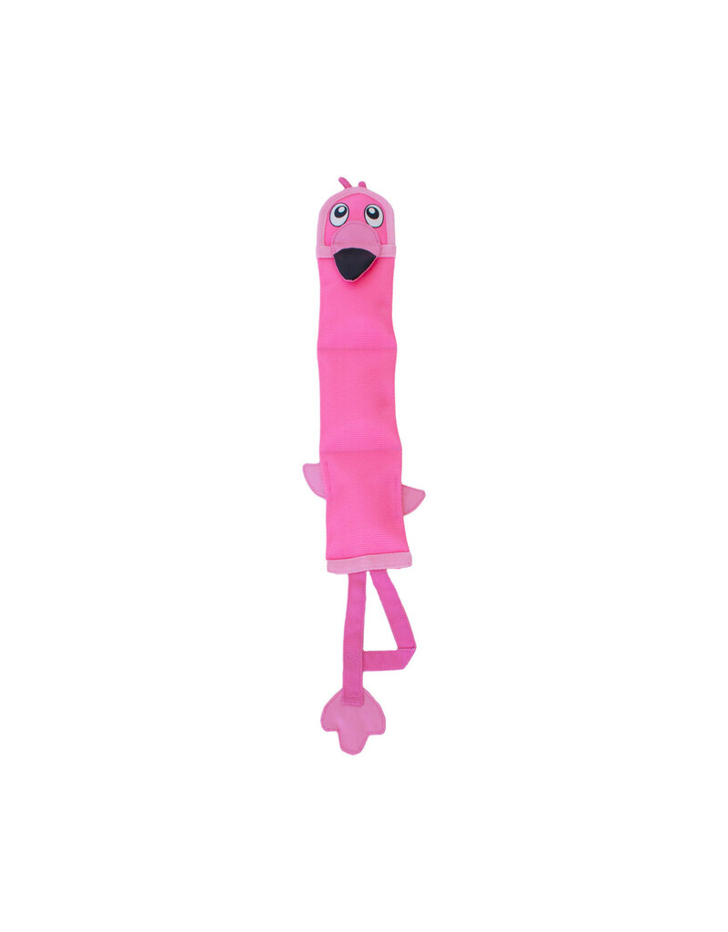 Outward Hound Outward Hound Fire Biterz Flamingo Dog Toy