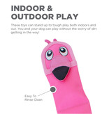 Outward Hound Outward Hound Fire Biterz Flamingo Dog Toy