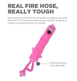 Outward Hound Outward Hound Fire Biterz Flamingo Dog Toy