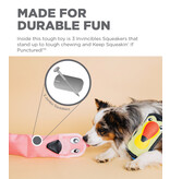 Outward Hound Outward Hound Fire Biterz Flamingo Dog Toy