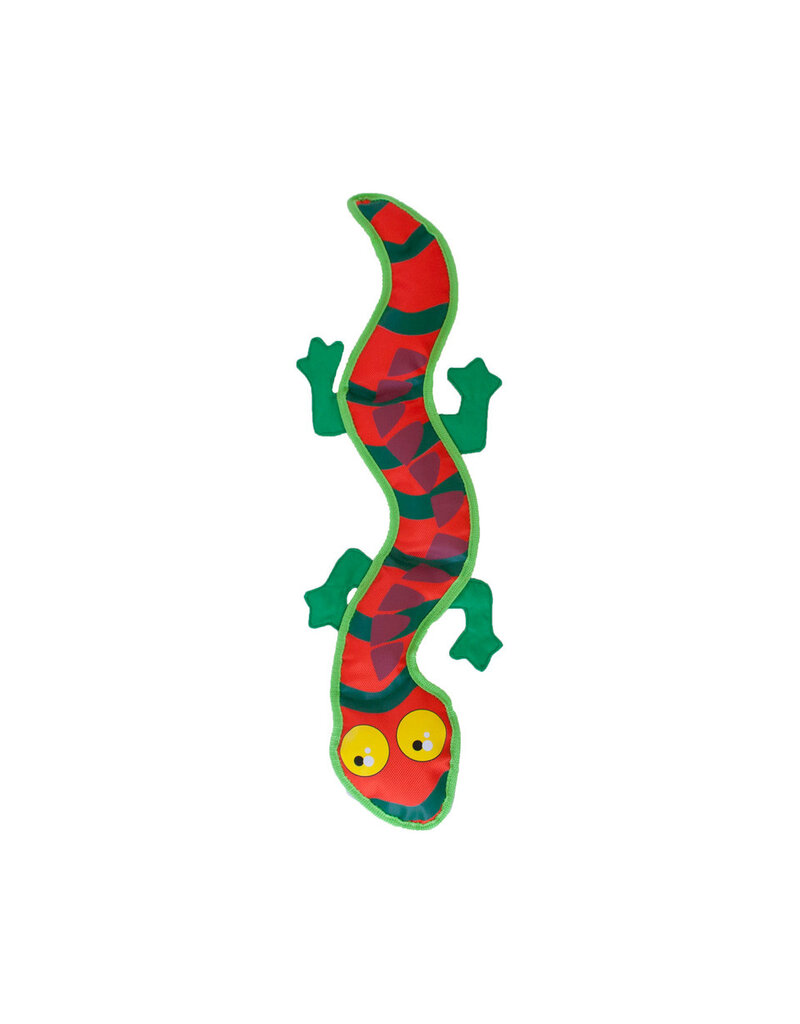 Outward Hound Outward Hound Fire Biterz Gecko Dog Toy