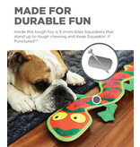 Outward Hound Outward Hound Fire Biterz Gecko Dog Toy