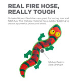 Outward Hound Outward Hound Fire Biterz Gecko Dog Toy