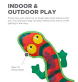 Outward Hound Outward Hound Fire Biterz Gecko Dog Toy