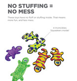 Outward Hound Outward Hound Invincibles Gecko Dog Toy