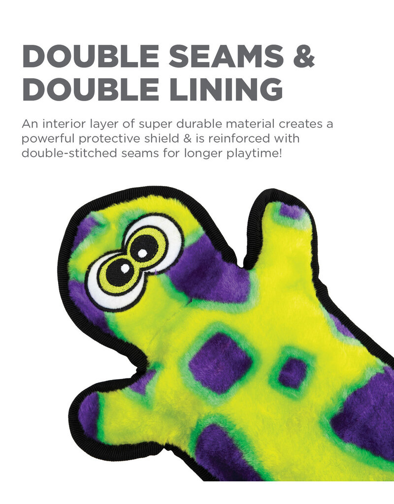 Outward Hound Outward Hound Invincibles Gecko Dog Toy