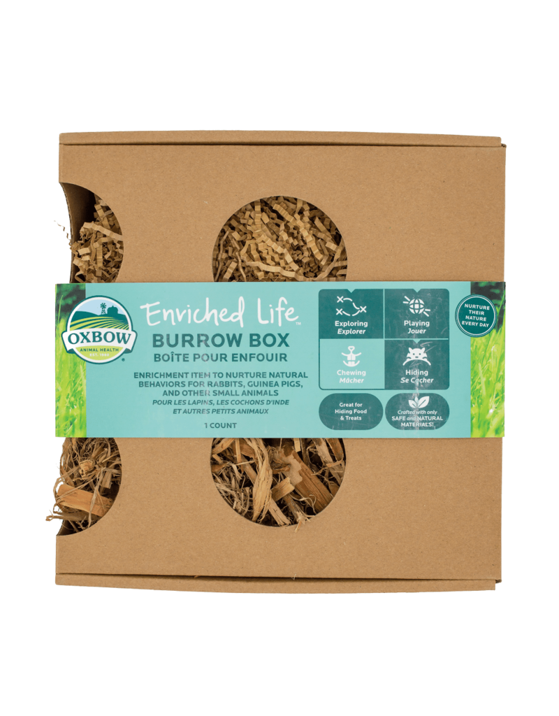 Oxbow Oxbow Enriched Life Burrow Box