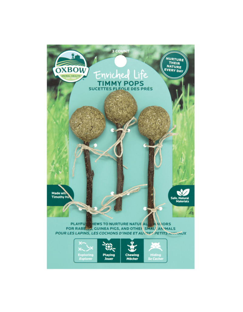 Oxbow Oxbow Enriched Life - Timmy Pops