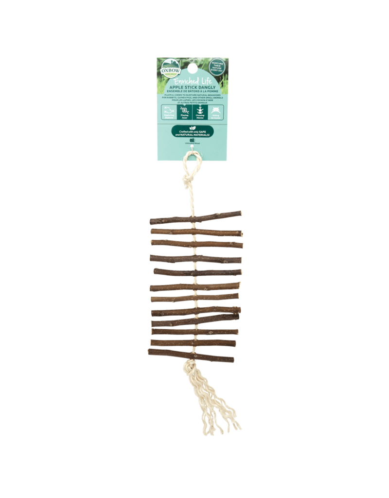 Oxbow Oxbow Enriched Life - Apple Stick Dangly