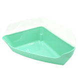 Oxbow Oxbow Enriched Life Corner Litter Pan with Removable Shield