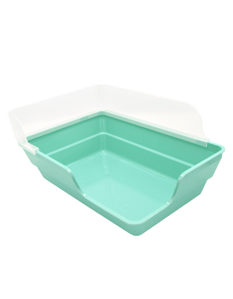 Oxbow Oxbow Enriched Life Rectangle Litter Pan with Removable Shield