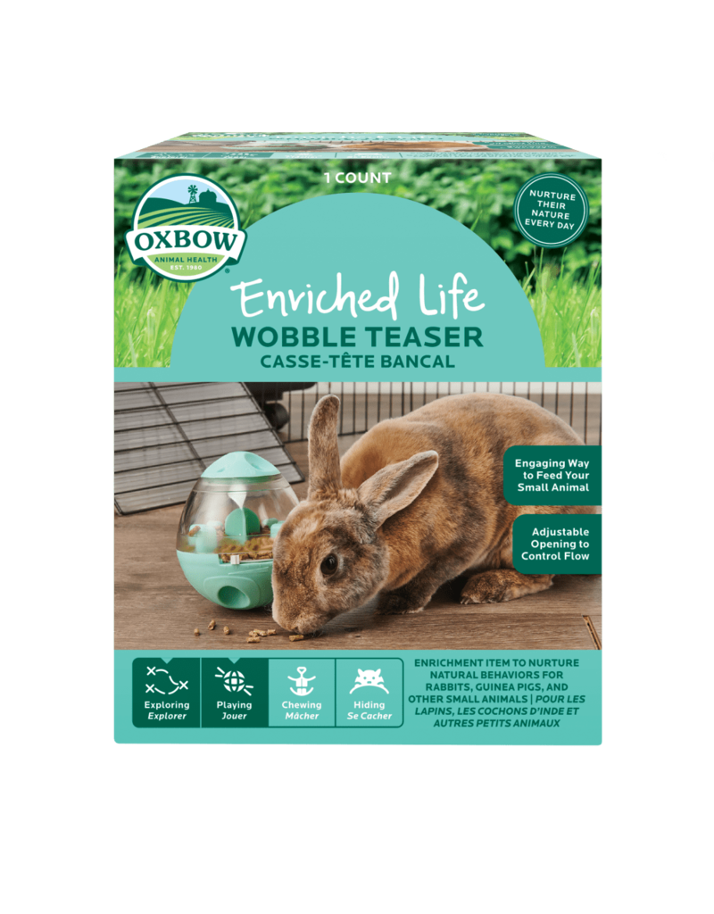 Oxbow Oxbow Enriched Life Wobble Teaser