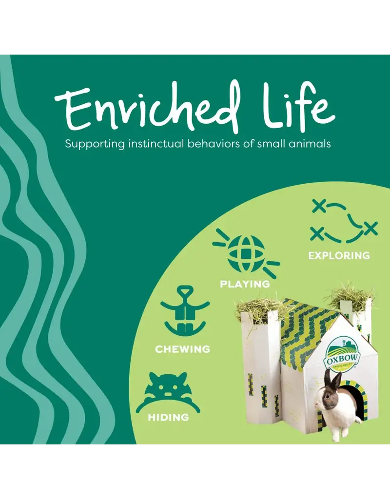 Oxbow Oxbow Enriched Life Wobble Teaser