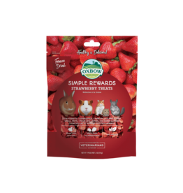 Oxbow Oxbow Simple Rewards Strawberry Treats