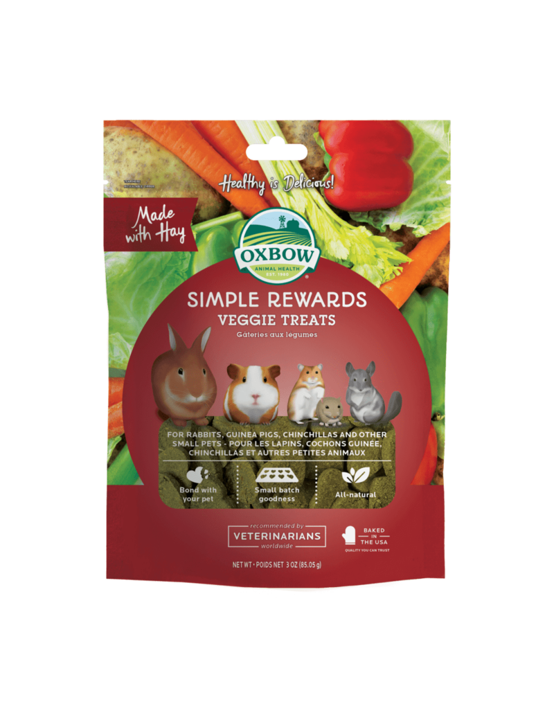 Oxbow Oxbow Simple Rewards Veggie Treats