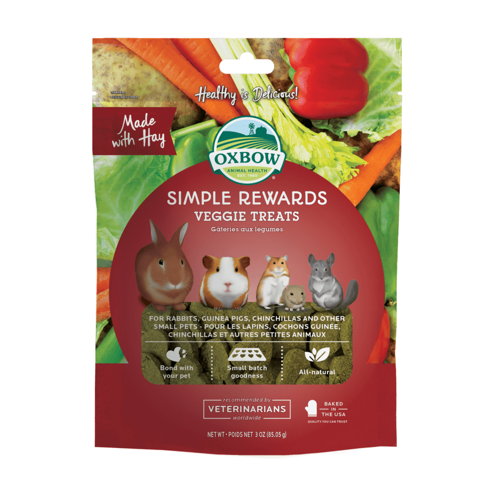 Oxbow - Simple Rewards Timothy Treats