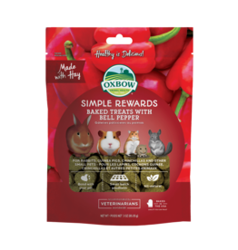 Oxbow Oxbow Simple Rewards Baked Treats with Bell Pepper