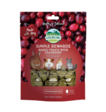 Oxbow Oxbow Simple Rewards Baked Treats with Cranberry
