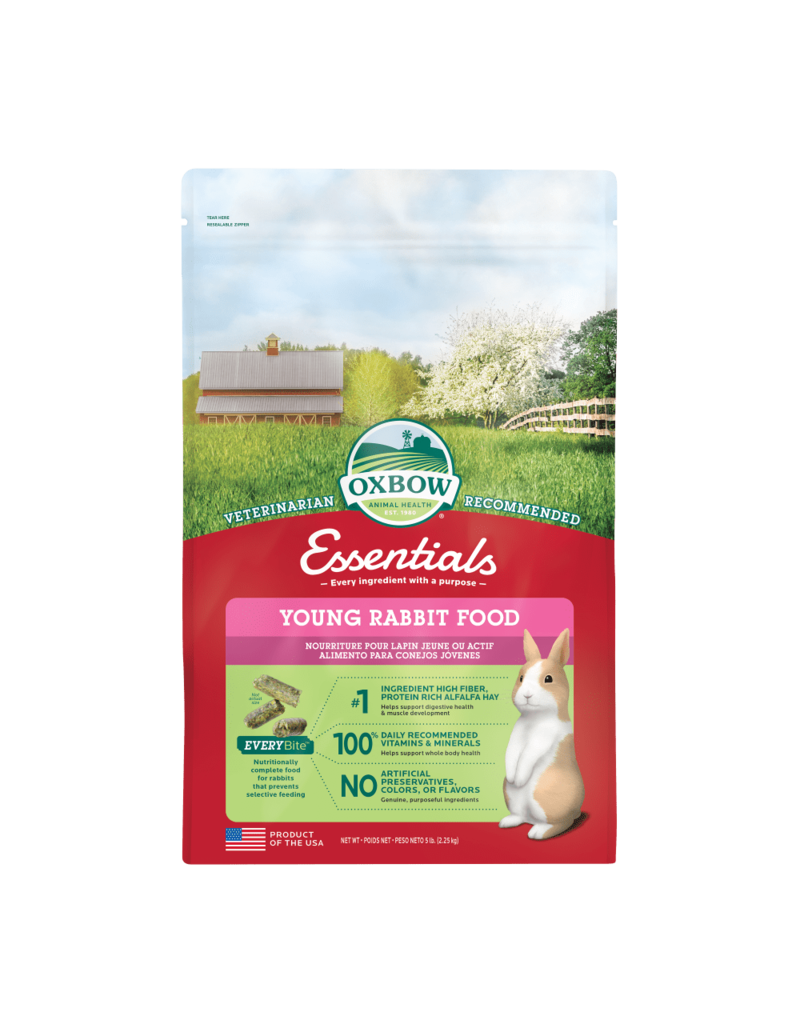 Oxbow Oxbow Essentials Young Rabbit Food 5 lb