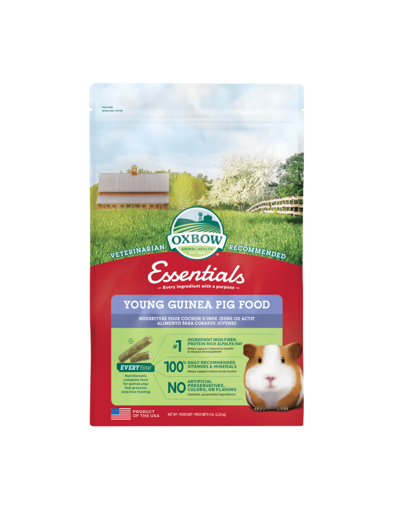 Oxbow Oxbow Essentials Young Guinea Pig Food 5 lb