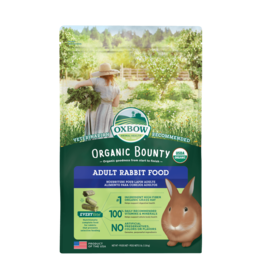 Oxbow Oxbow Organic Bounty Adult Rabbit Food 3 lb