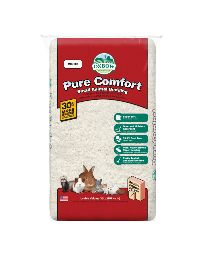 Oxbow Oxbow Pure Comfort White Pet Bedding