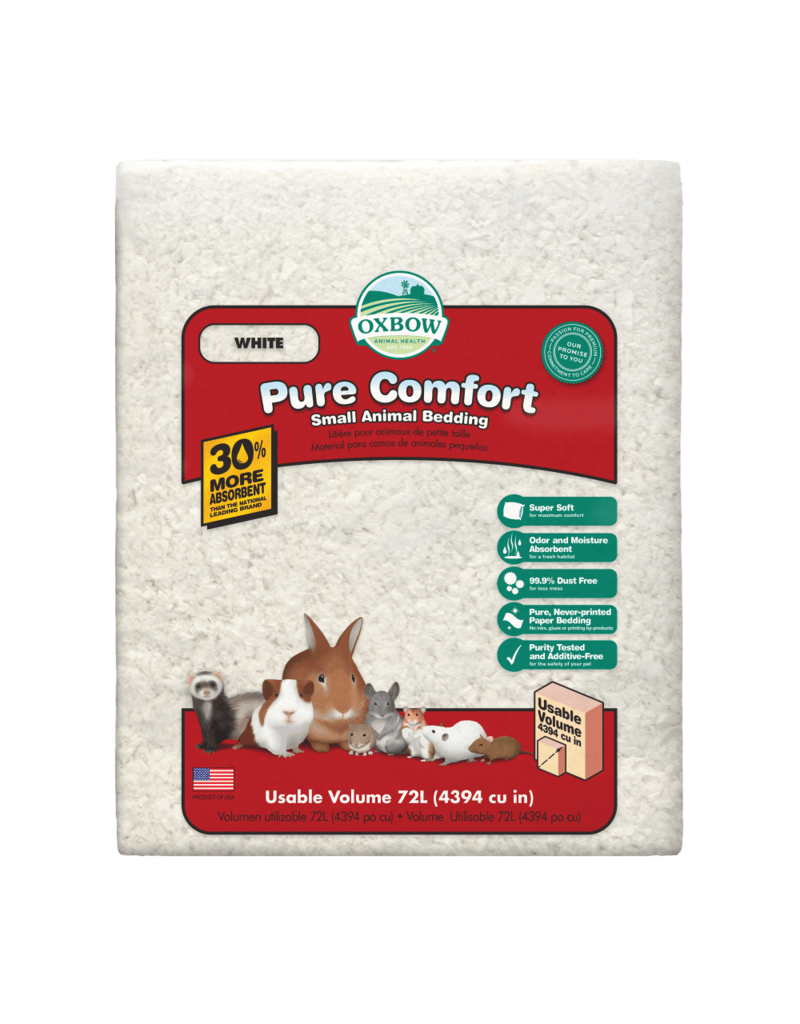 Oxbow Oxbow Pure Comfort White Pet Bedding