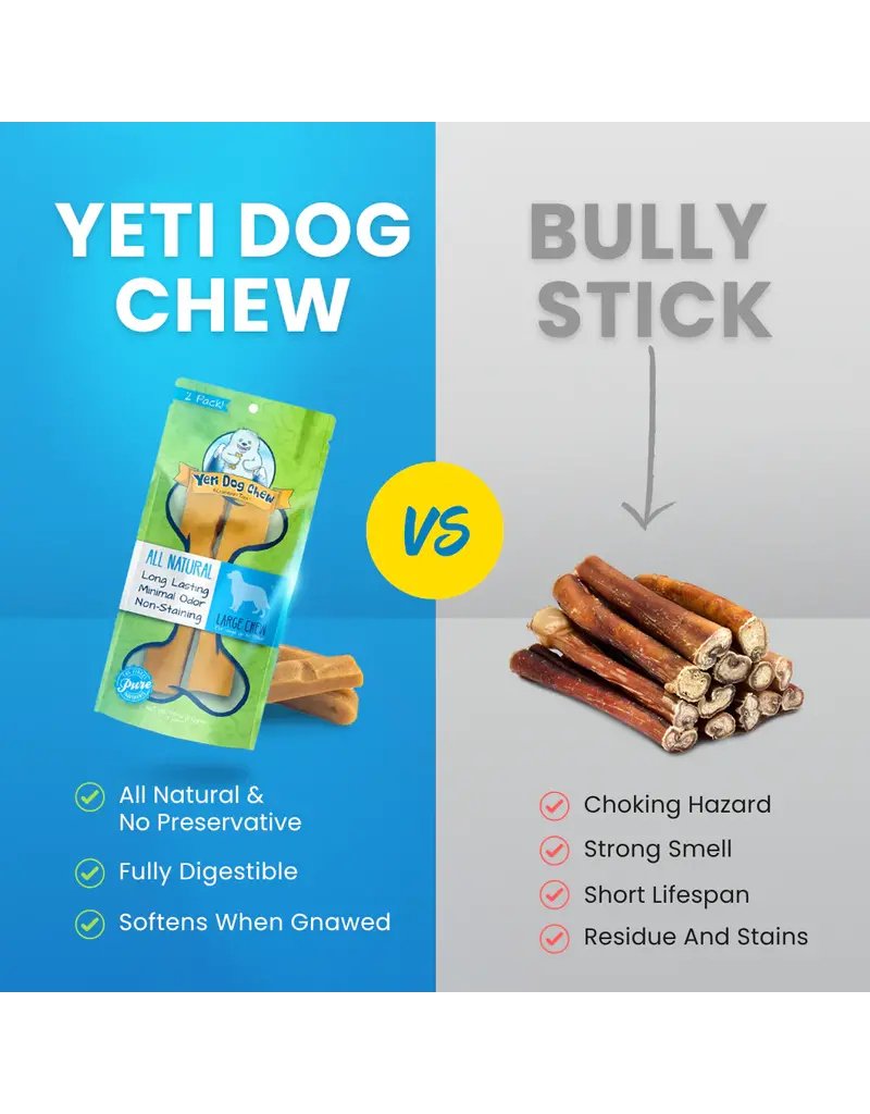 Yeti Pet Products Yeti Pet All Natural Yak Dog Chew