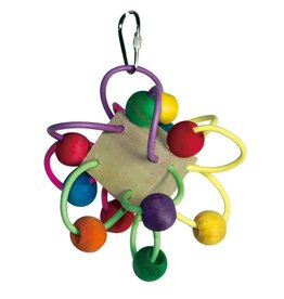 A&E Cage Company Tally Cruncher Bird Toy