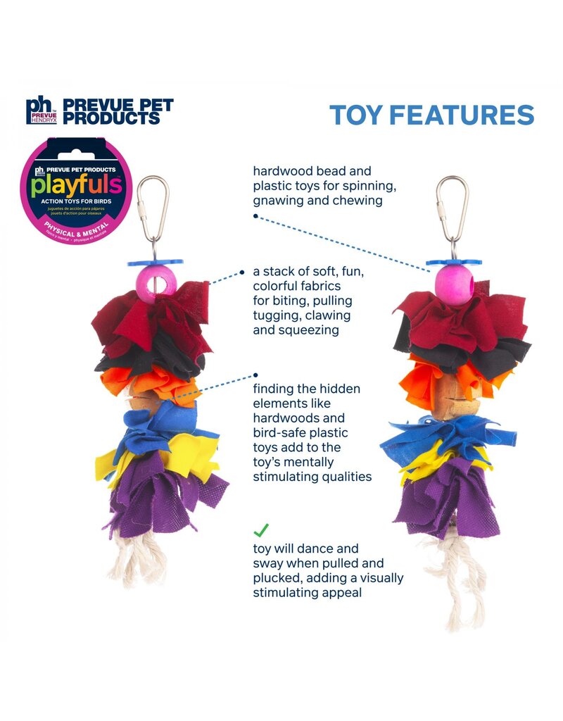 Prevue Pet Prevue Pet Bow Dangles Bird Toy