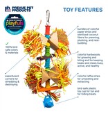 Prevue Pet Party Popper Bird Toy 6x2.75x12.75 In