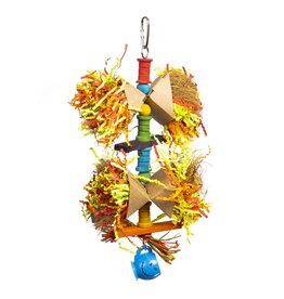 Prevue Pet Party Popper Bird Toy 6x2.75x12.75 In