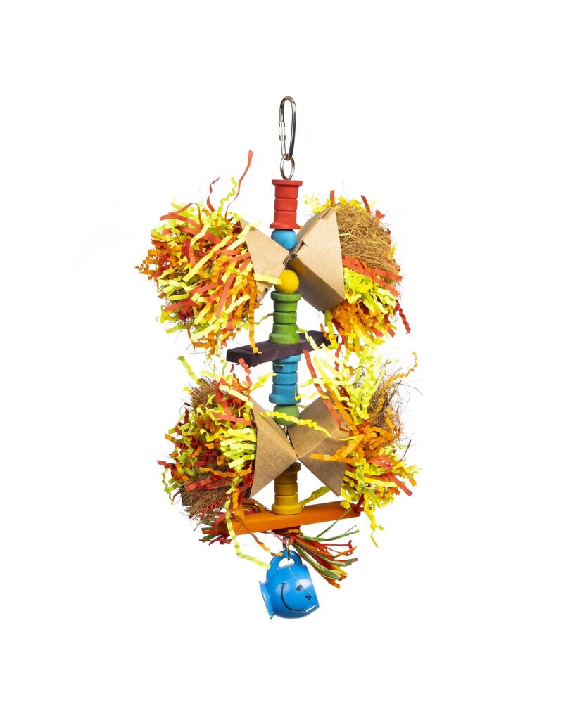 Prevue Pet Party Popper Bird Toy 6x2.75x12.75 In