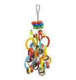Prevue Pet Lops and Rings Bird Toy 4x4x13.5 in