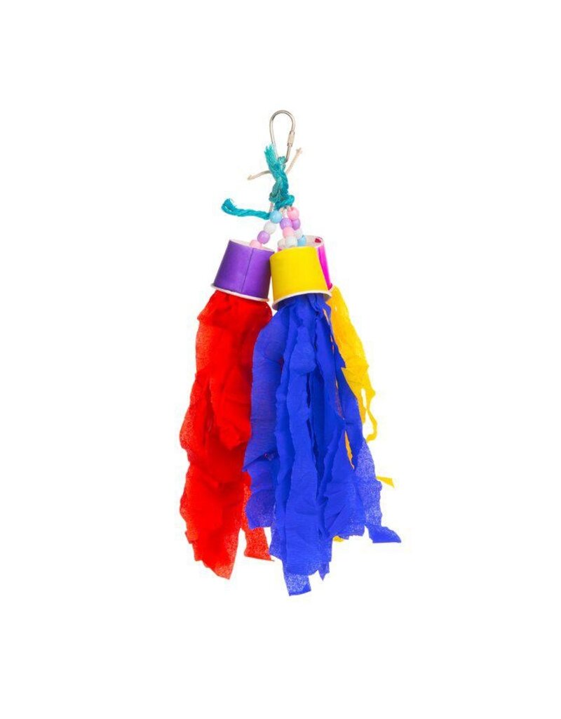 Prevue Pet Rocket Tails Bird Toy
