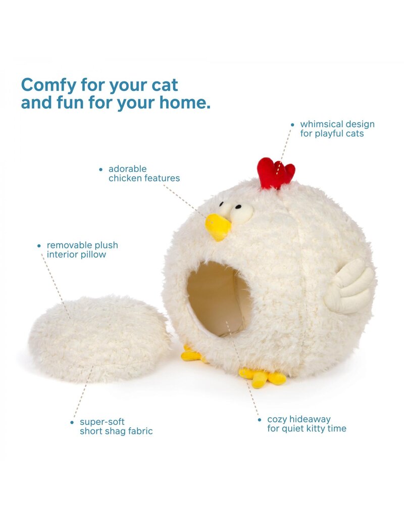 Prevue Pet Prevue Comfy Chicken Hideaway