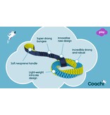 The Company of Animals Coachi Train & Play Tuggi Helix Lime/Navy Lg