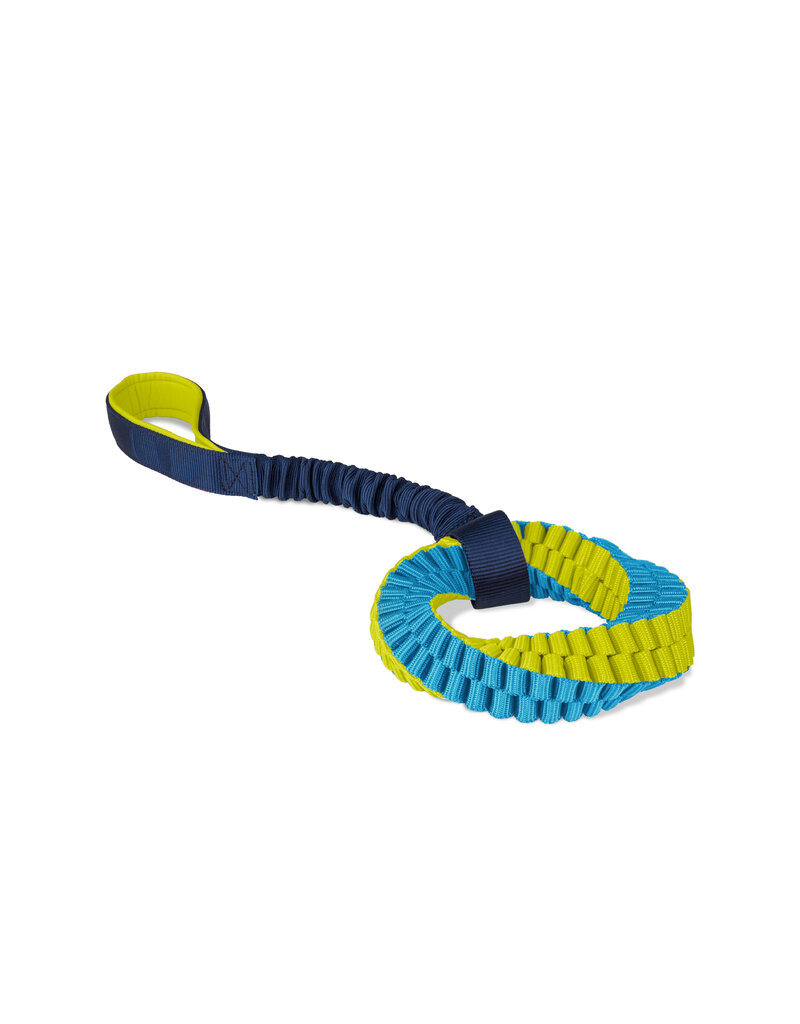 The Company of Animals Coachi Train & Play Tuggi Helix Lime/Navy Lg