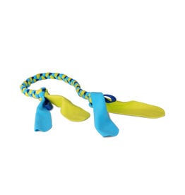 The Company of Animals Coachi Train & Play Tug Toy Lime/Navy Lg