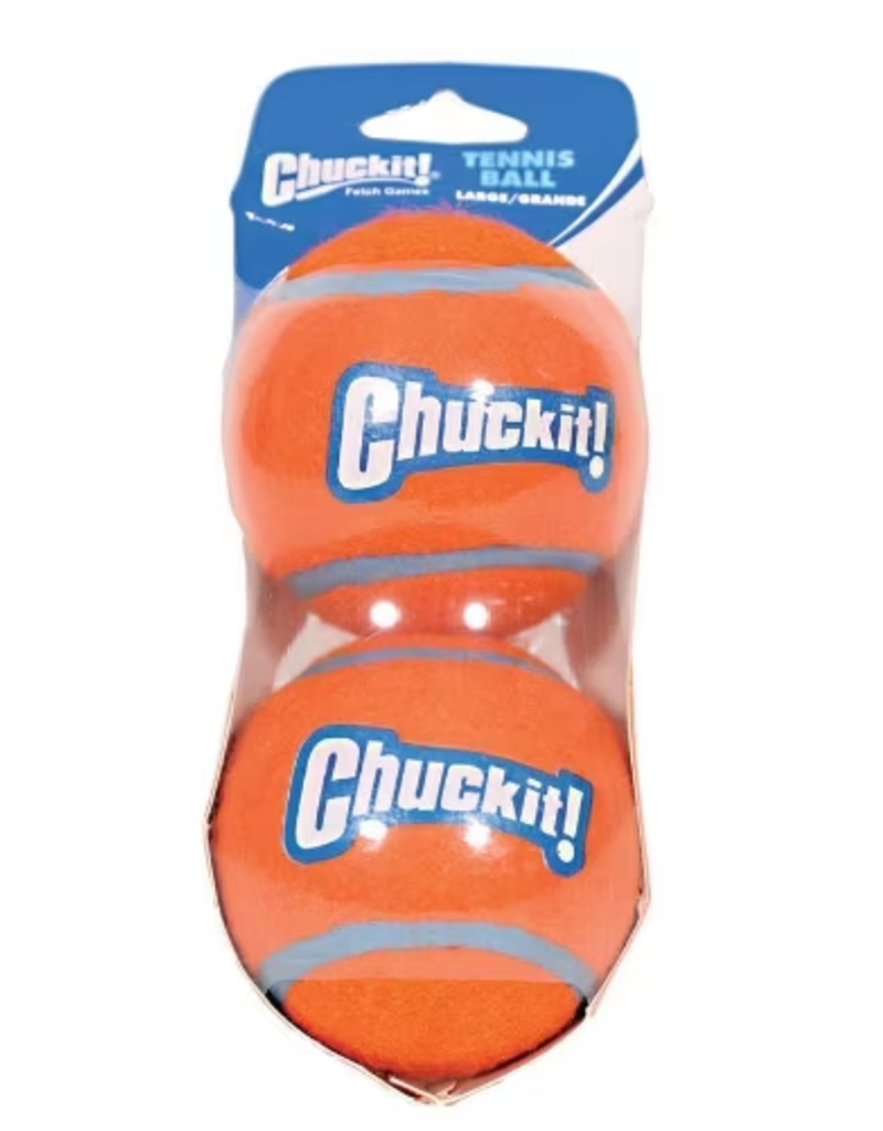 Chuck It! Chuck it!  Tennis Ball Large  2 Pack