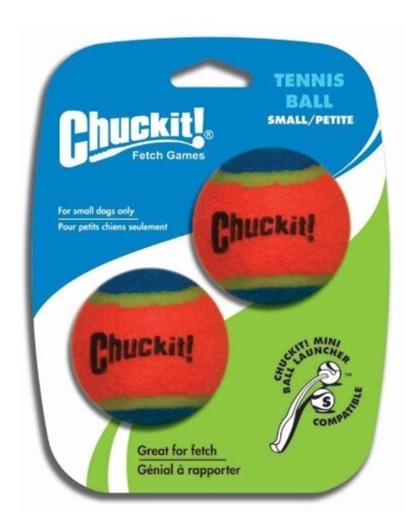 Chuck It! Chuck it! Tennis Ball Small 2 pack