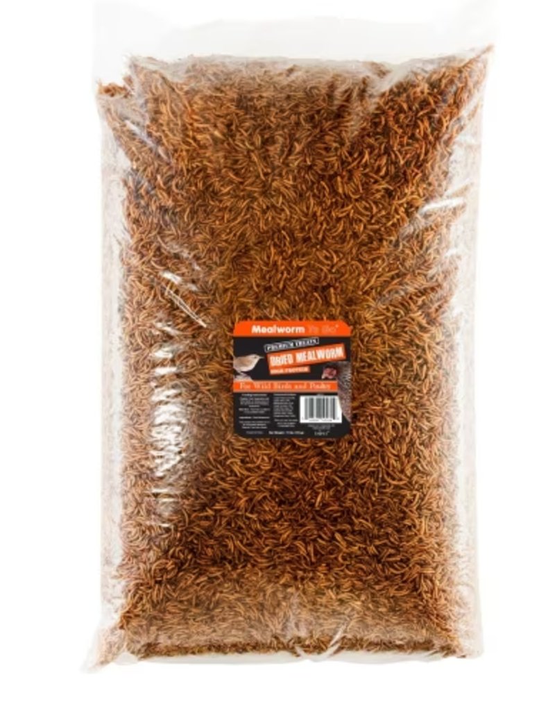 Unipet Dried Mealworms 11 Lb Noah's Ark
