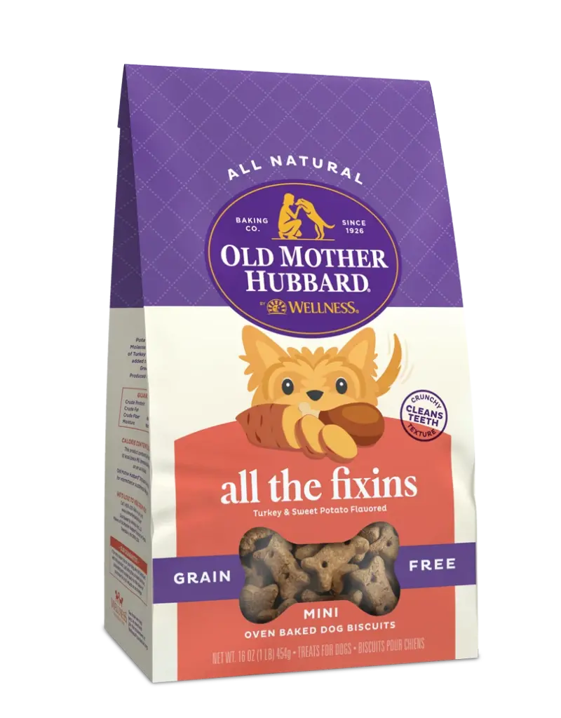 Old Mother Hubbard Old Mother Hubbard All the Fixins Mini Biscuits 16 oz