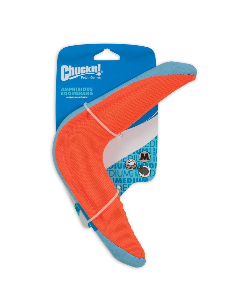 Chuck It! Chuck it Amphibious Boomerang Blue/Orange