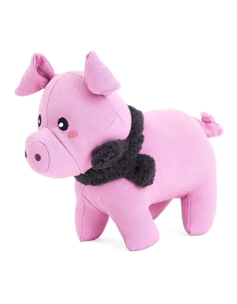 Zippy Paws ZippyPaws Cuddler Pig Pink Dog Toy