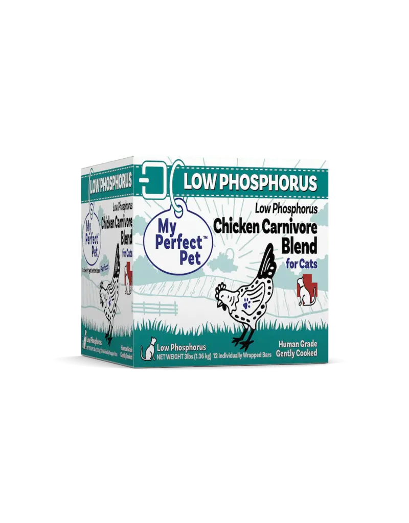 My Perfect Pet My Perfect Pet Low Phosphorus Chicken Cat Food 2.5 Lb