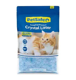 Petsafe Scoopfree Crystal Litter Fresh Scent 8 Lb